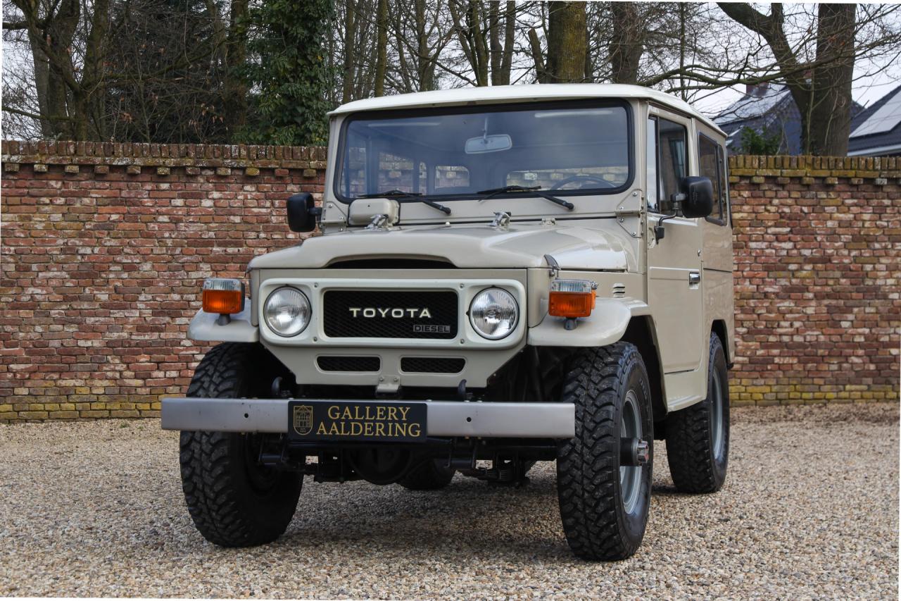 1980 Toyota Land Cruiser BJ40 Hardtop Diesel &ldquo;Original and gorgeous&rdquo;