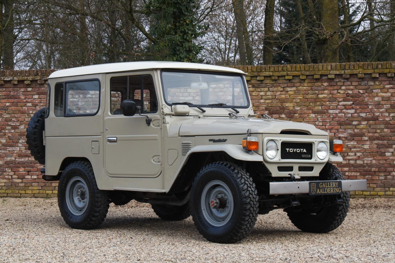 1980 Toyota Land Cruiser BJ40 Hardtop Diesel &ldquo;Original and gorgeous&rdquo;