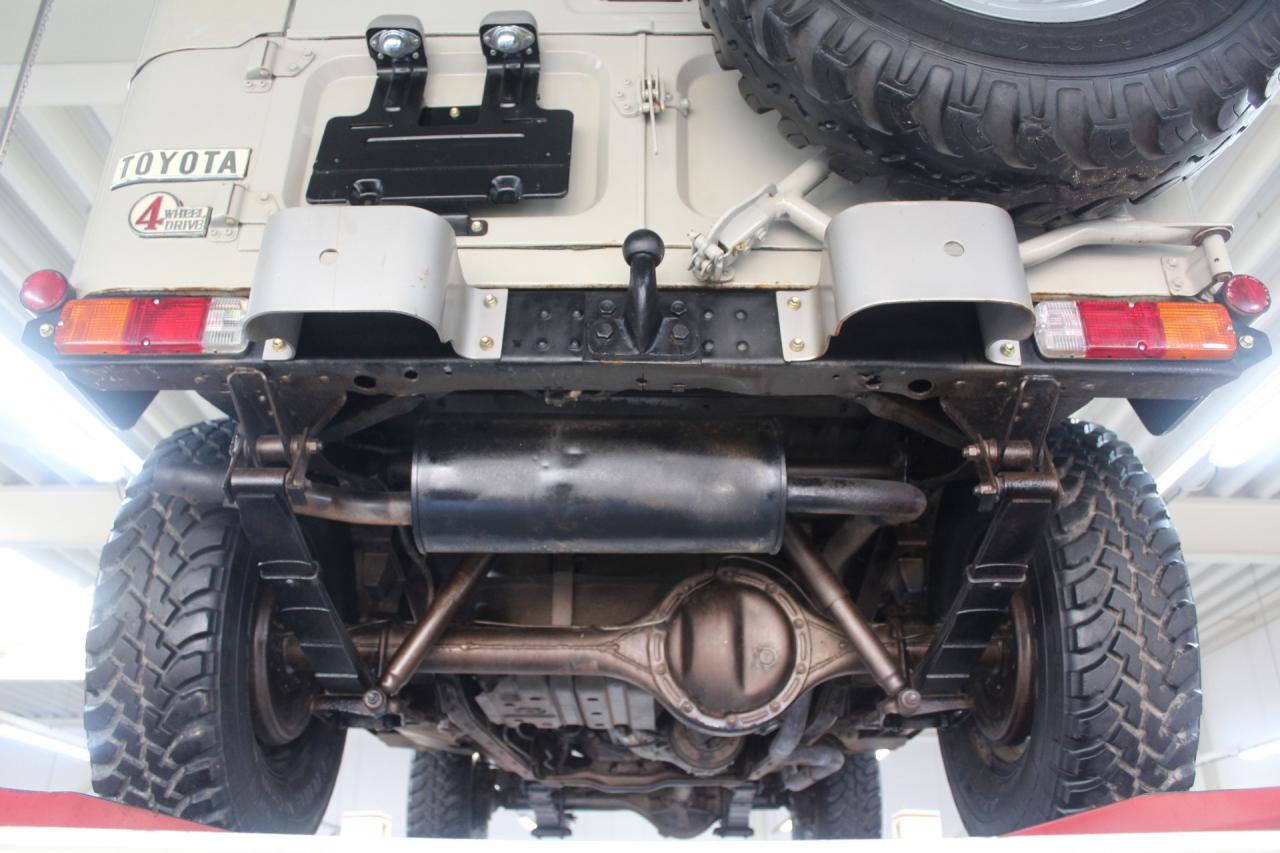 1980 Toyota Land Cruiser BJ40 Hardtop Diesel &ldquo;Original and gorgeous&rdquo;