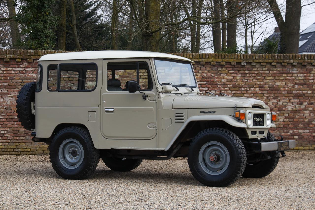 1980 Toyota Land Cruiser BJ40 Hardtop Diesel &ldquo;Original and gorgeous&rdquo;