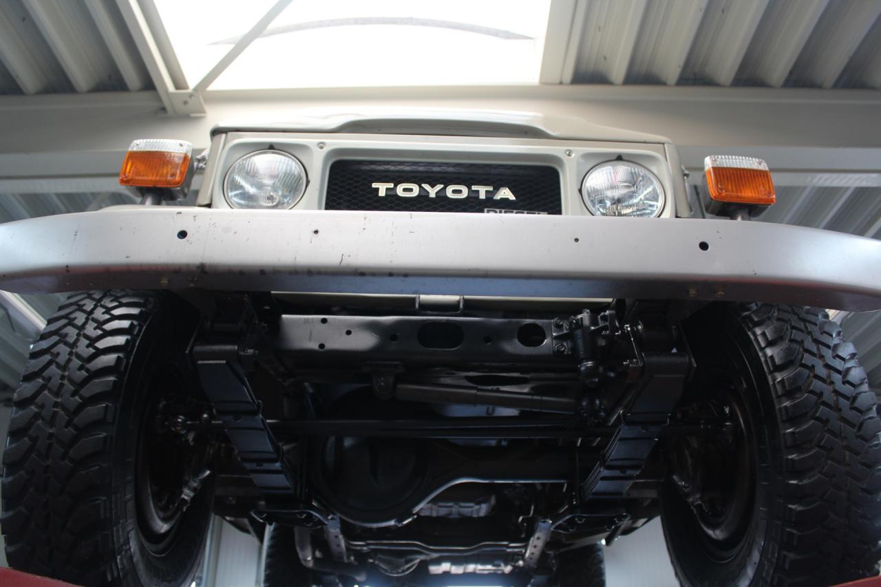 1980 Toyota Land Cruiser BJ40 Hardtop Diesel &ldquo;Original and gorgeous&rdquo;