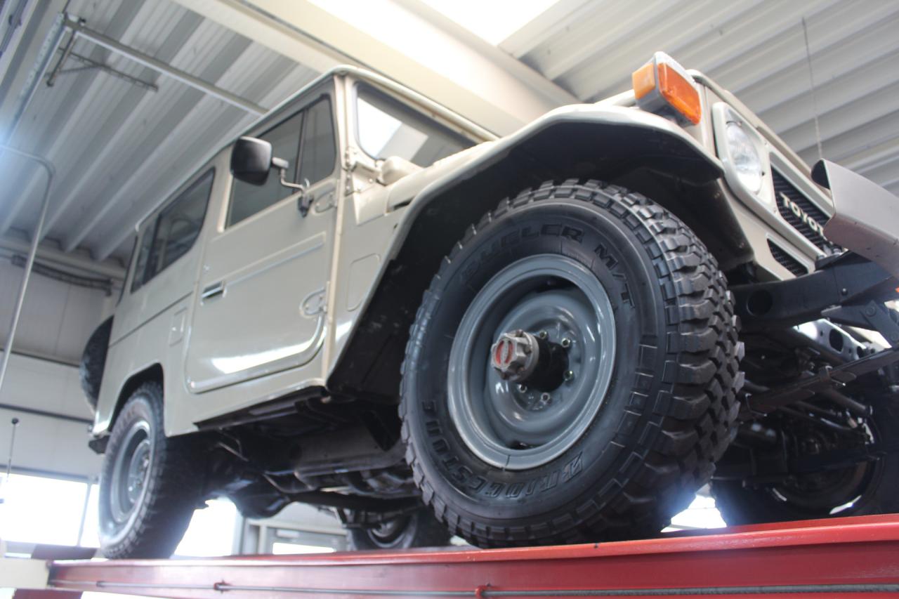 1980 Toyota Land Cruiser BJ40 Hardtop Diesel &ldquo;Original and gorgeous&rdquo;