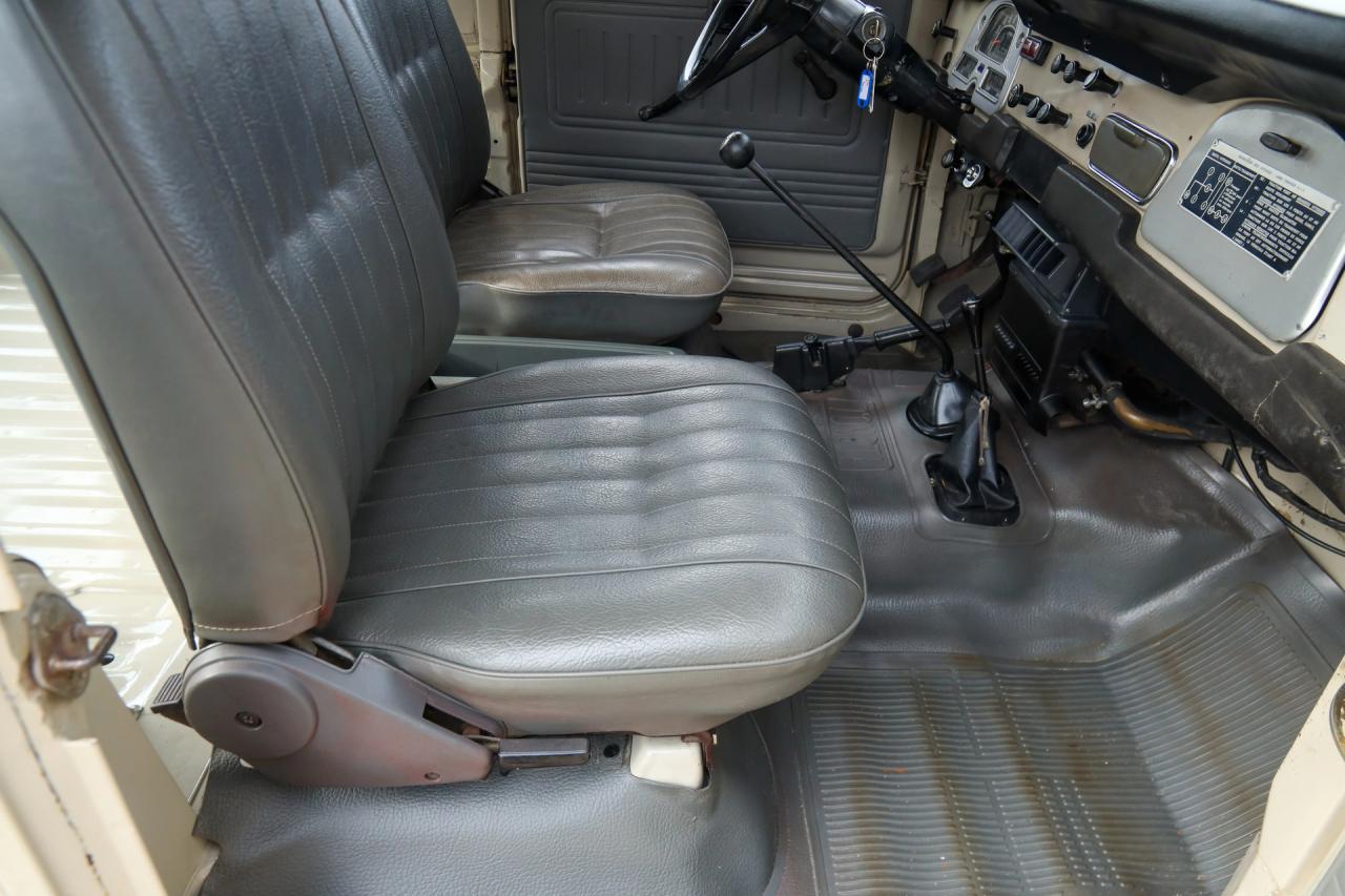 1980 Toyota Land Cruiser BJ40 Hardtop Diesel &ldquo;Original and gorgeous&rdquo;