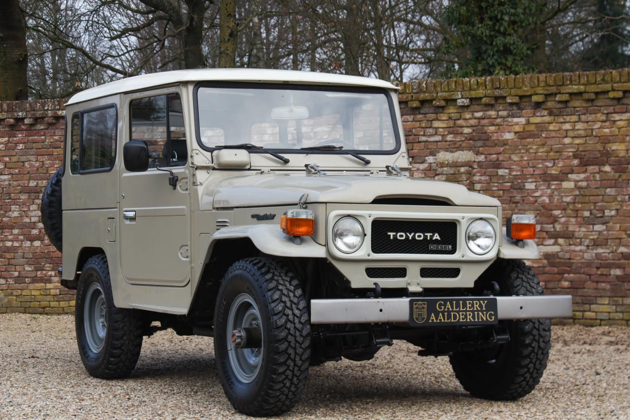 1980 Toyota Land Cruiser BJ40 Hardtop Diesel &ldquo;Original and gorgeous&rdquo;