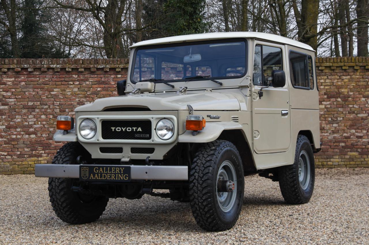 1980 Toyota Land Cruiser BJ40 Hardtop Diesel &ldquo;Original and gorgeous&rdquo;