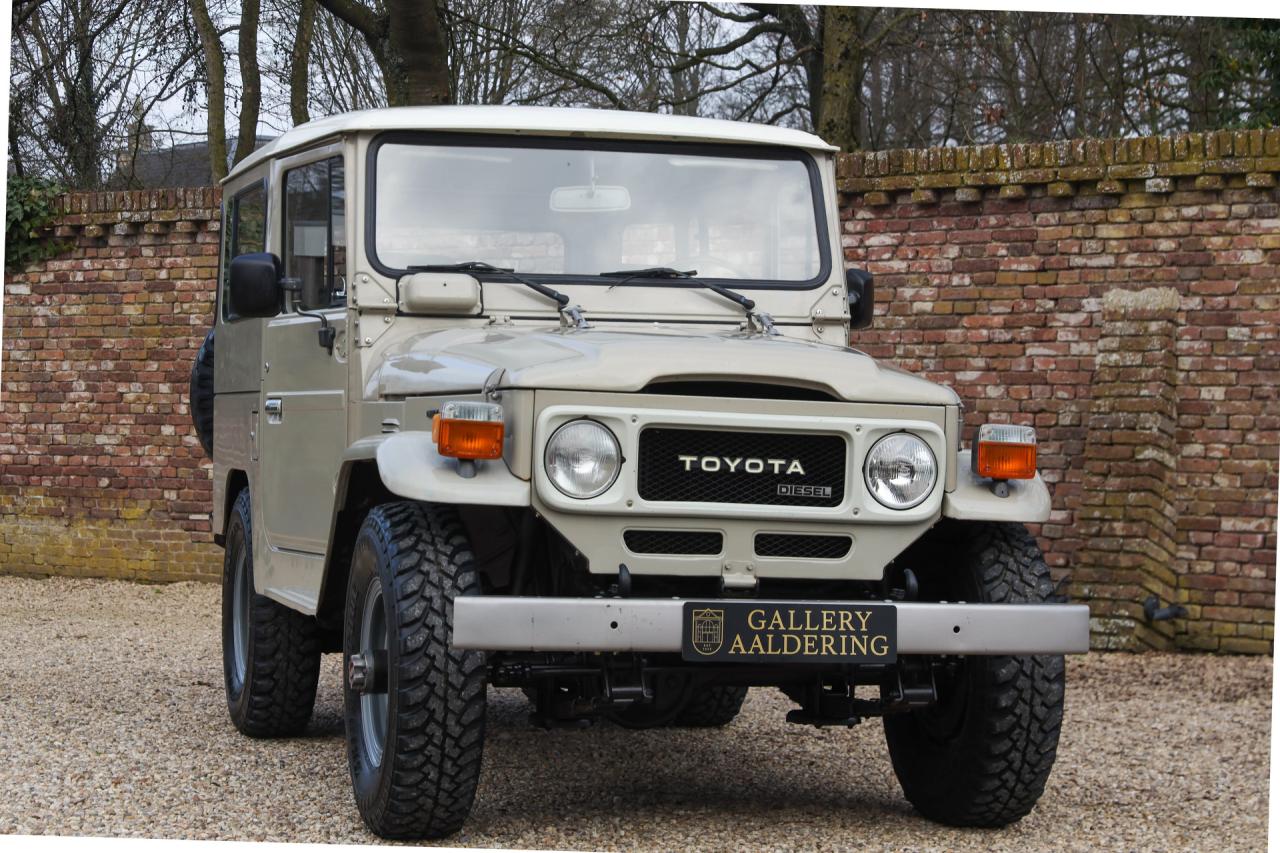 1980 Toyota Land Cruiser BJ40 Hardtop Diesel &ldquo;Original and gorgeous&rdquo;