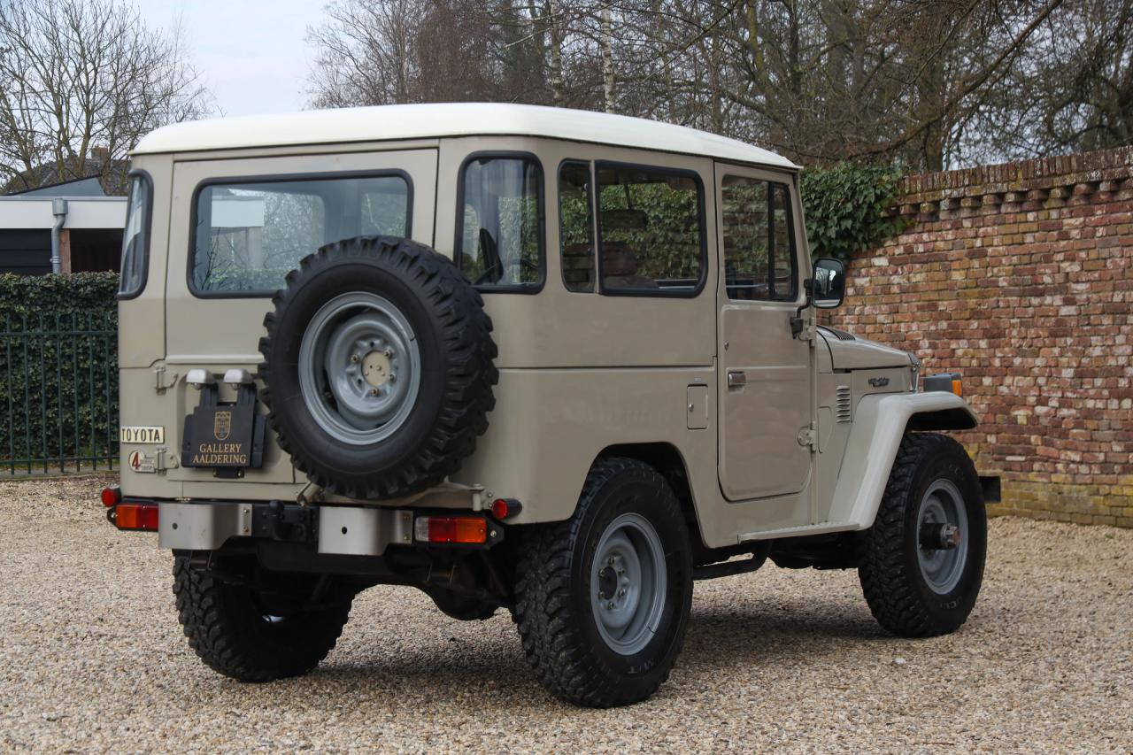 1980 Toyota Land Cruiser BJ40 Hardtop Diesel &ldquo;Original and gorgeous&rdquo;