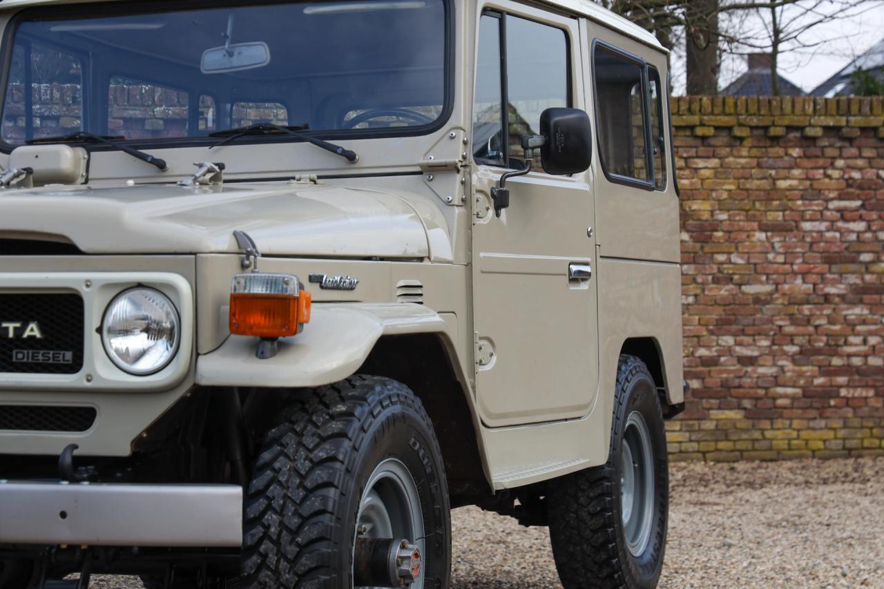1980 Toyota Land Cruiser BJ40 Hardtop Diesel &ldquo;Original and gorgeous&rdquo;