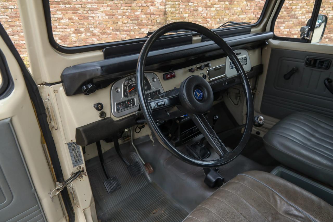 1980 Toyota Land Cruiser BJ40 Hardtop Diesel &ldquo;Original and gorgeous&rdquo;
