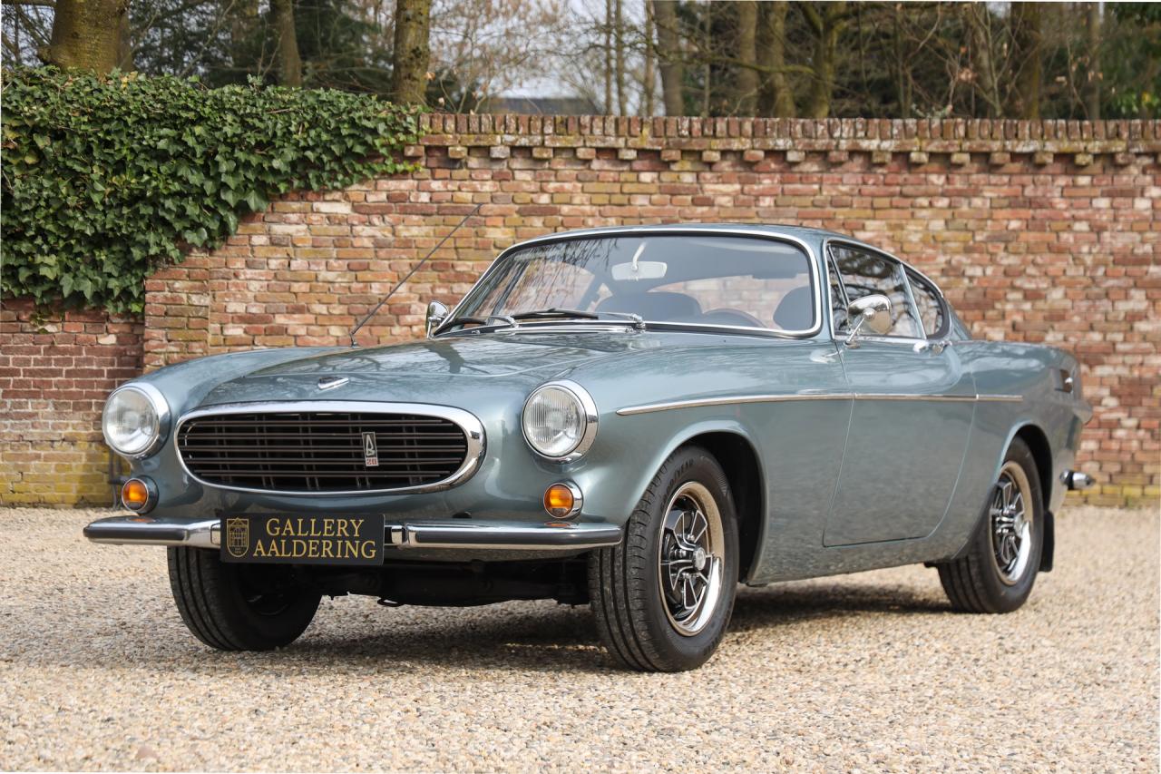 1970 Volvo P1800E Coupe Overdrive &ldquo;Skillfully restored with meticulous care&rdquo;