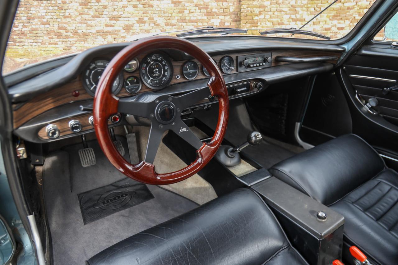 1970 Volvo P1800E Coupe Overdrive &ldquo;Skillfully restored with meticulous care&rdquo;