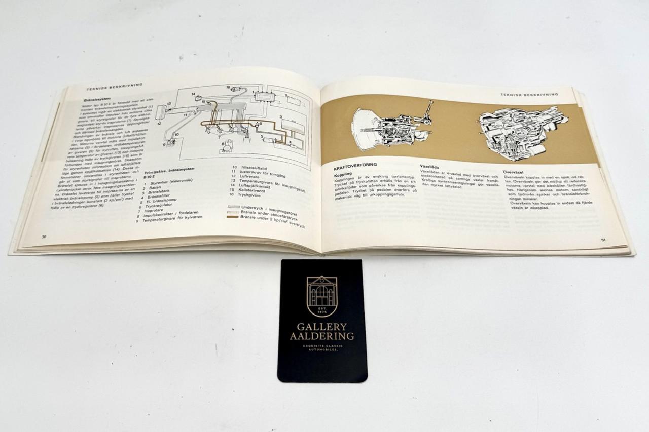 1970 Volvo P1800E Coupe Overdrive &ldquo;Skillfully restored with meticulous care&rdquo;