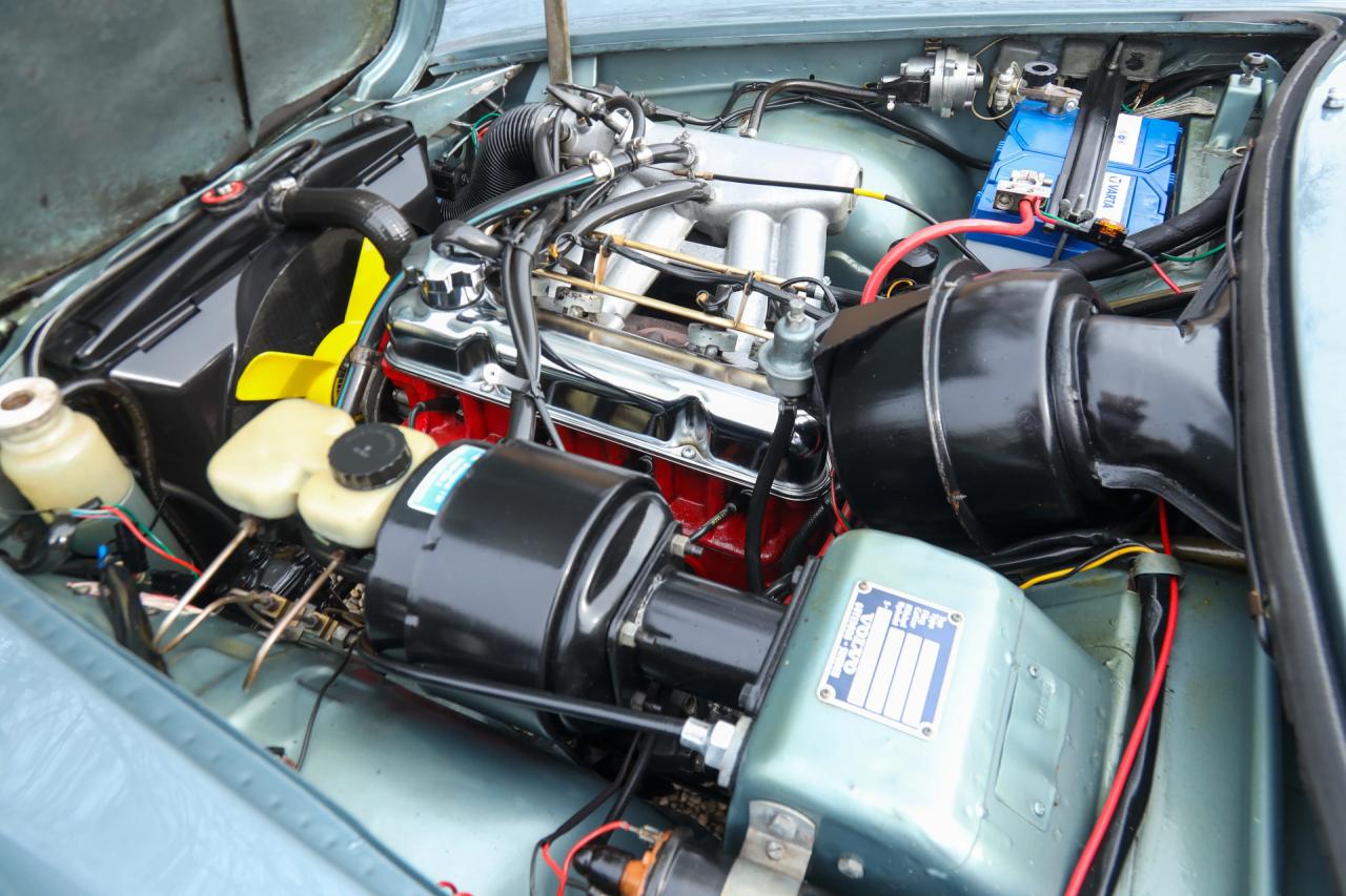 1970 Volvo P1800E Coupe Overdrive &ldquo;Skillfully restored with meticulous care&rdquo;