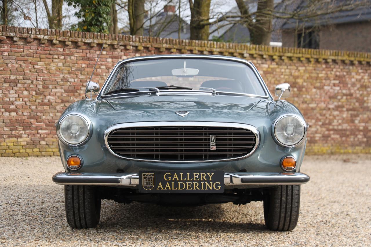 1970 Volvo P1800E Coupe Overdrive &ldquo;Skillfully restored with meticulous care&rdquo;