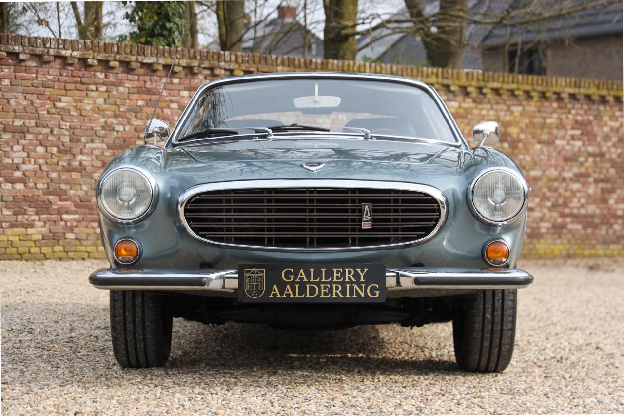 1970 Volvo P1800E Coupe Overdrive &ldquo;Skillfully restored with meticulous care&rdquo;