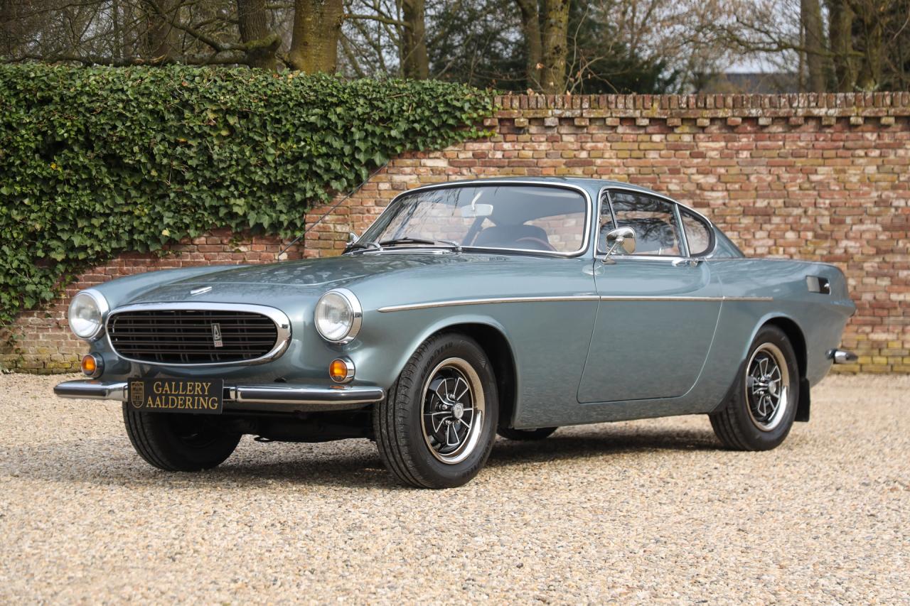1970 Volvo P1800E Coupe Overdrive &ldquo;Skillfully restored with meticulous care&rdquo;