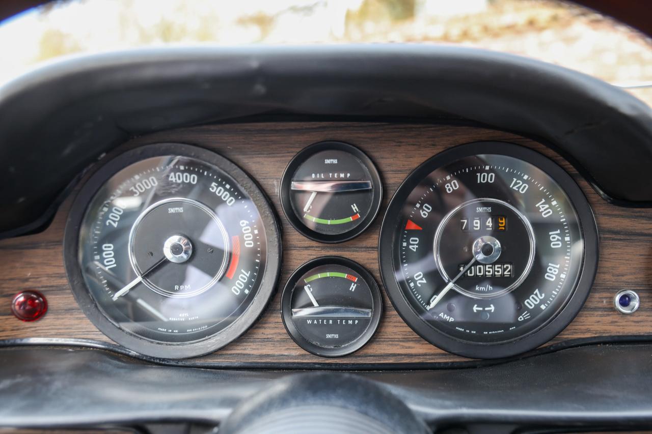 1970 Volvo P1800E Coupe Overdrive &ldquo;Skillfully restored with meticulous care&rdquo;