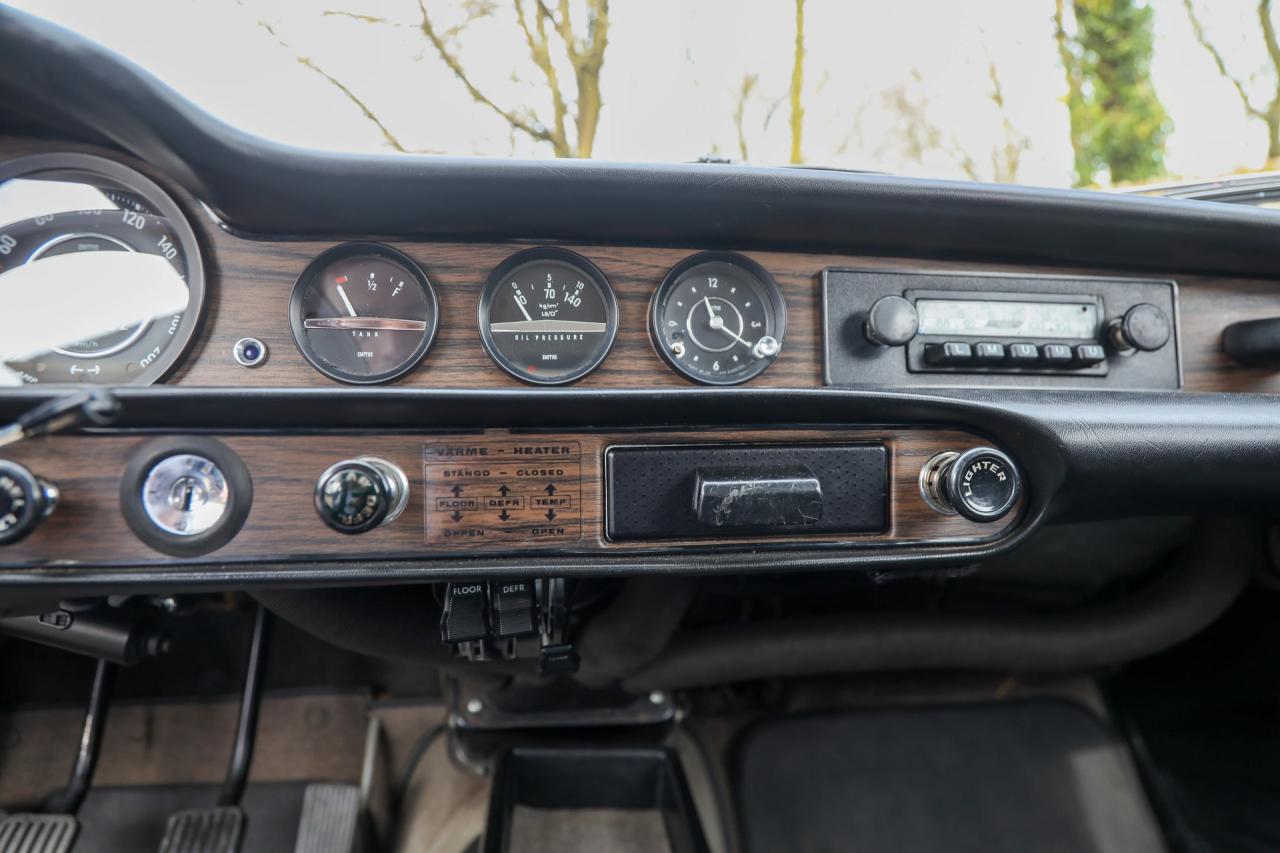 1970 Volvo P1800E Coupe Overdrive &ldquo;Skillfully restored with meticulous care&rdquo;