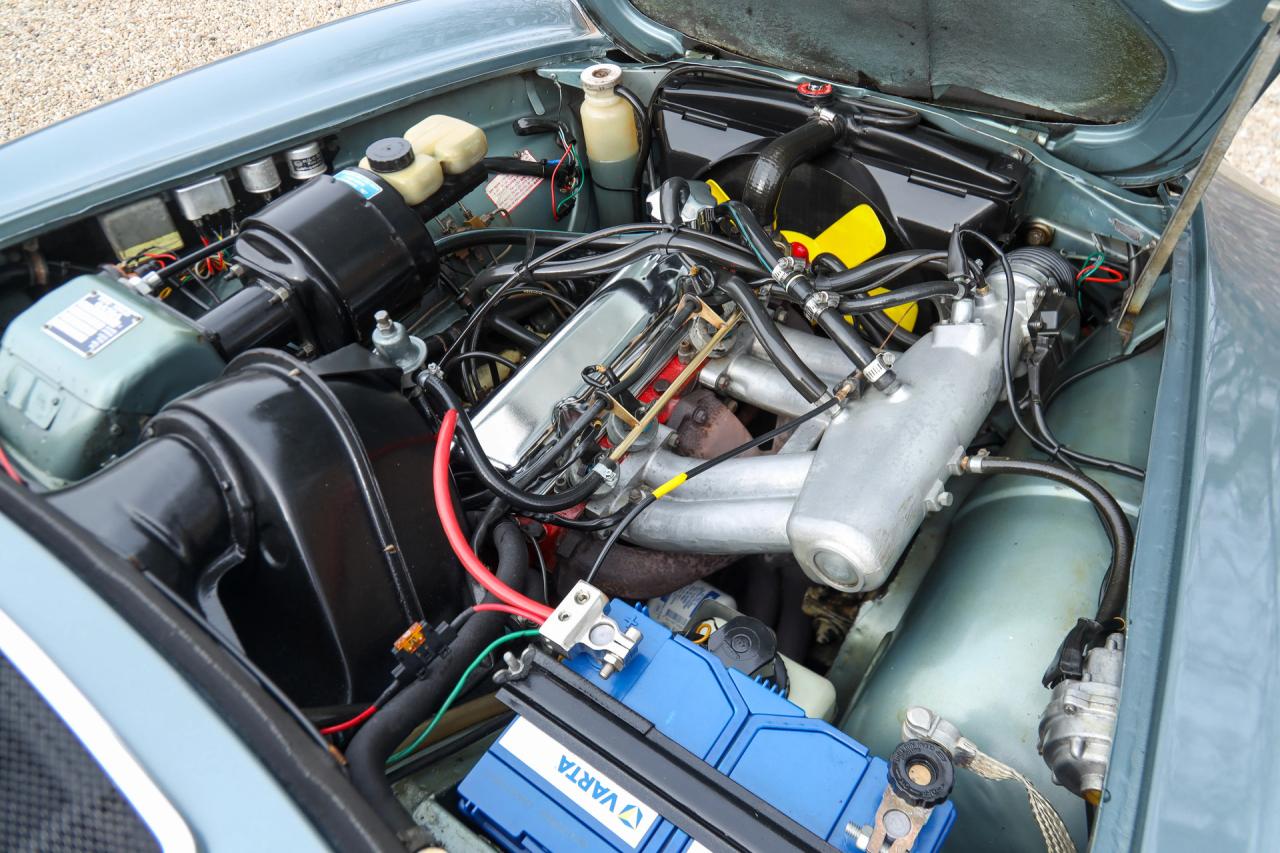 1970 Volvo P1800E Coupe Overdrive &ldquo;Skillfully restored with meticulous care&rdquo;