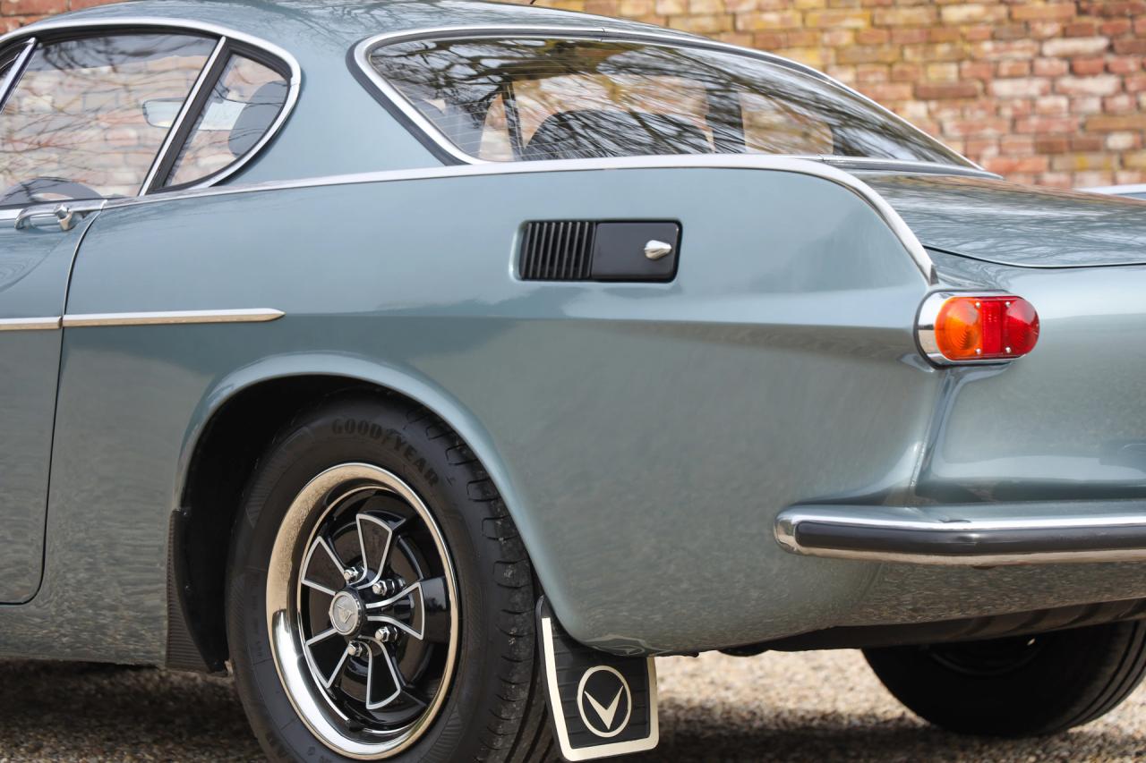 1970 Volvo P1800E Coupe Overdrive &ldquo;Skillfully restored with meticulous care&rdquo;
