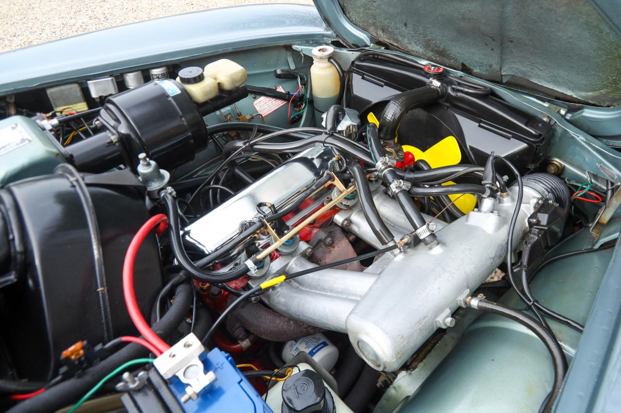 1970 Volvo P1800E Coupe Overdrive &ldquo;Skillfully restored with meticulous care&rdquo;