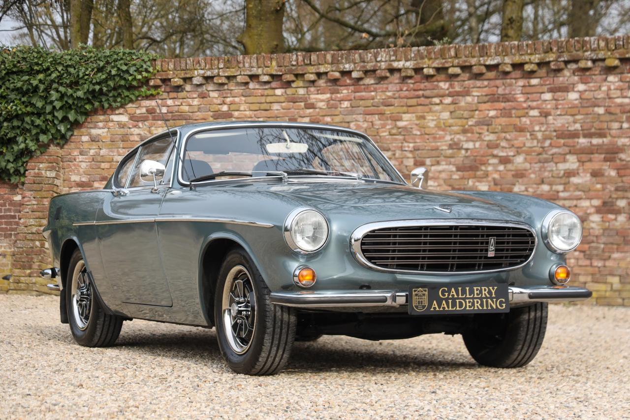 1970 Volvo P1800E Coupe Overdrive &ldquo;Skillfully restored with meticulous care&rdquo;