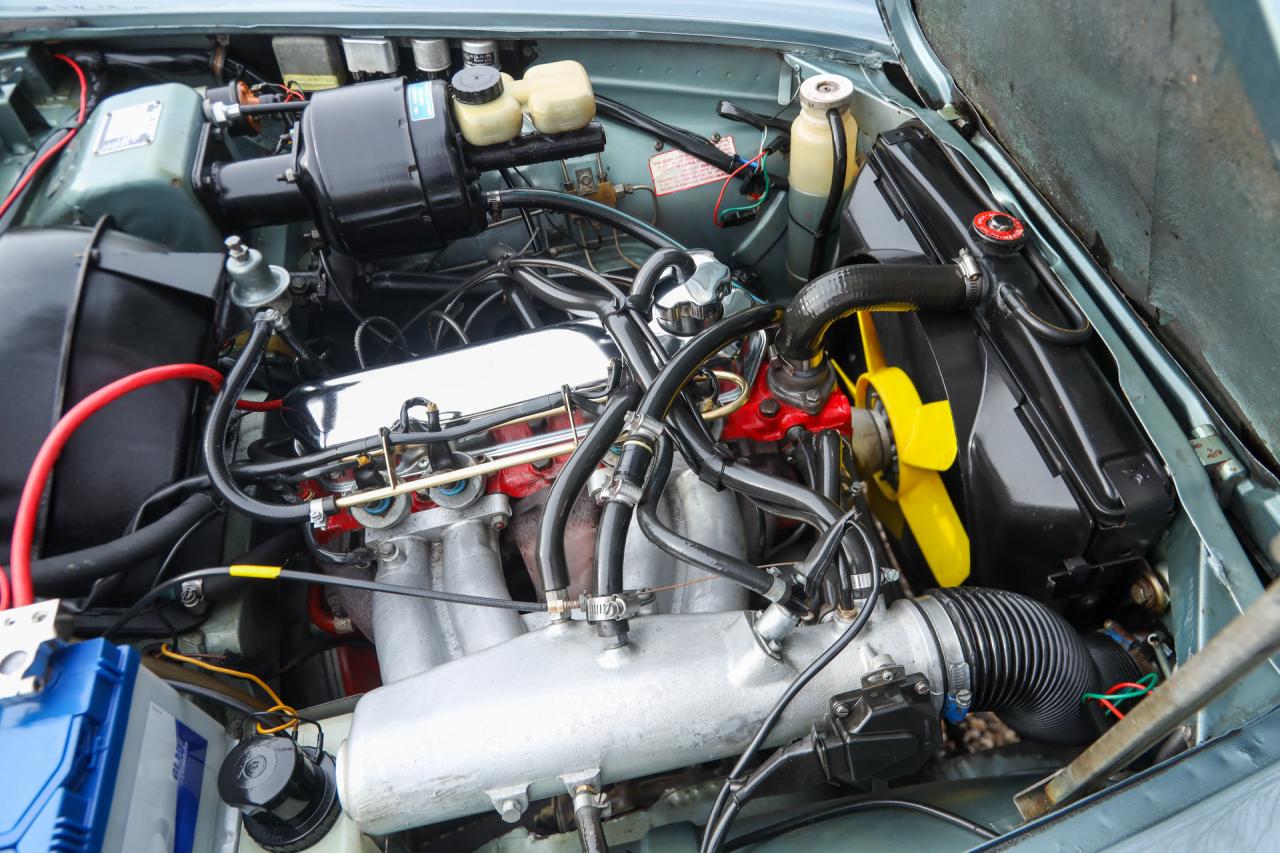 1970 Volvo P1800E Coupe Overdrive &ldquo;Skillfully restored with meticulous care&rdquo;