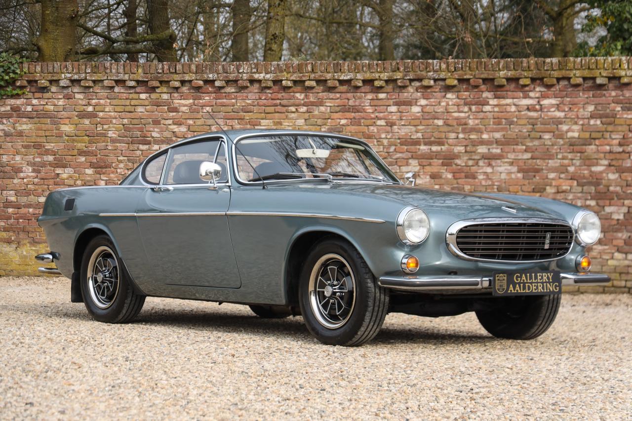 1970 Volvo P1800E Coupe Overdrive &ldquo;Skillfully restored with meticulous care&rdquo;