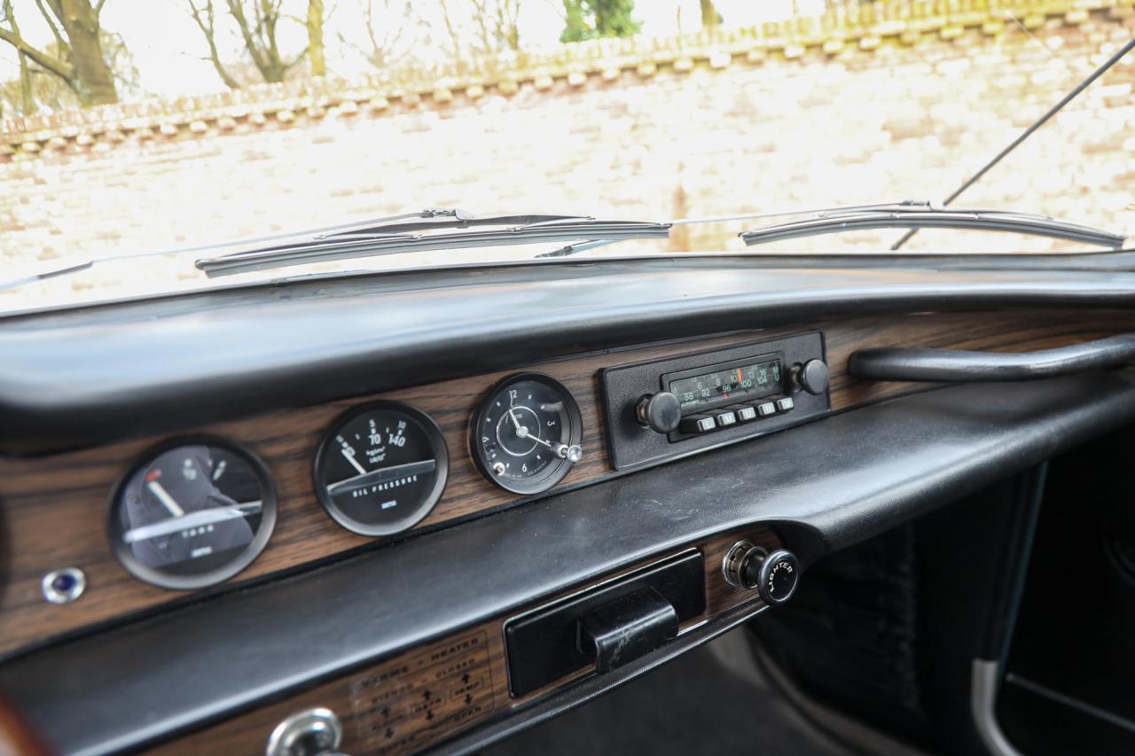 1970 Volvo P1800E Coupe Overdrive &ldquo;Skillfully restored with meticulous care&rdquo;