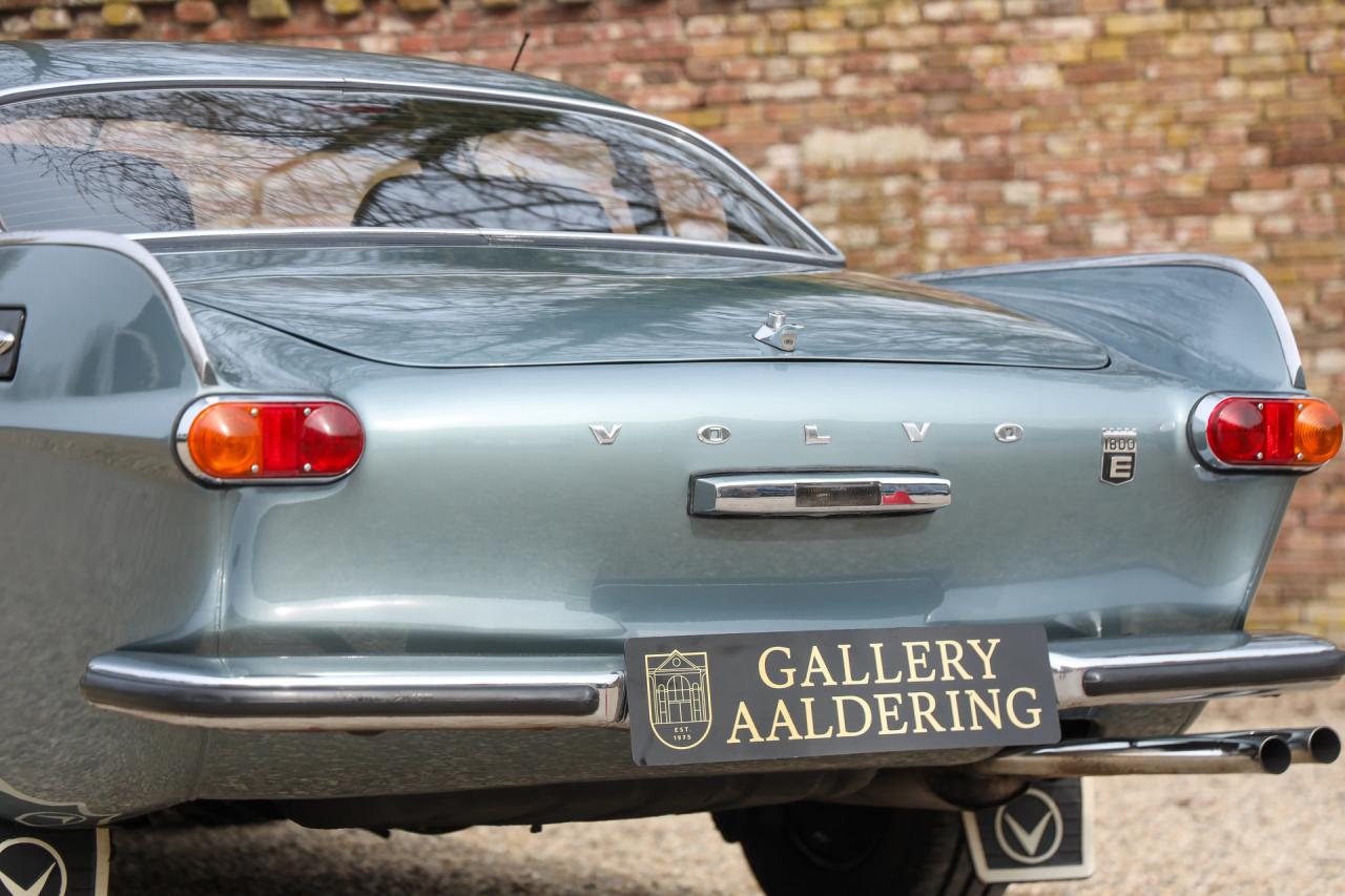 1970 Volvo P1800E Coupe Overdrive &ldquo;Skillfully restored with meticulous care&rdquo;