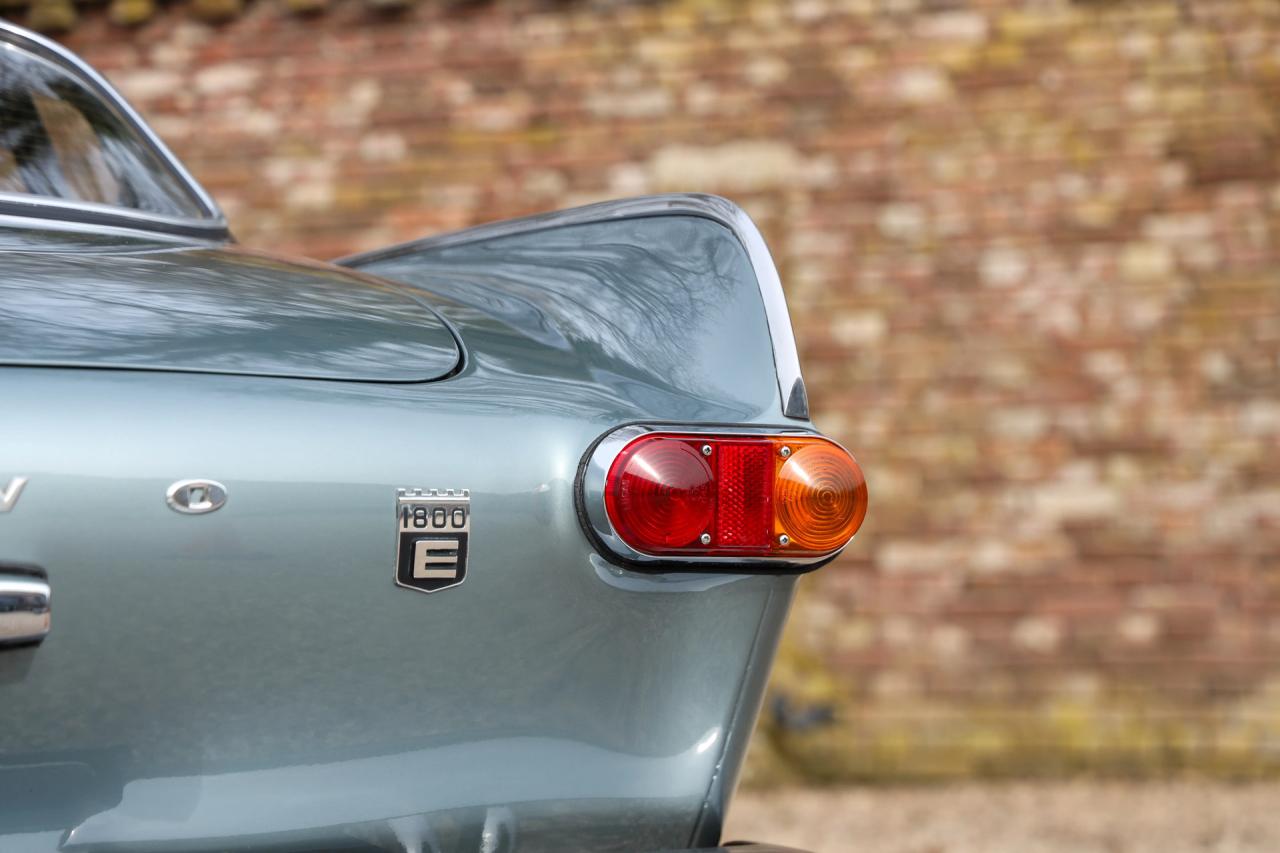 1970 Volvo P1800E Coupe Overdrive &ldquo;Skillfully restored with meticulous care&rdquo;