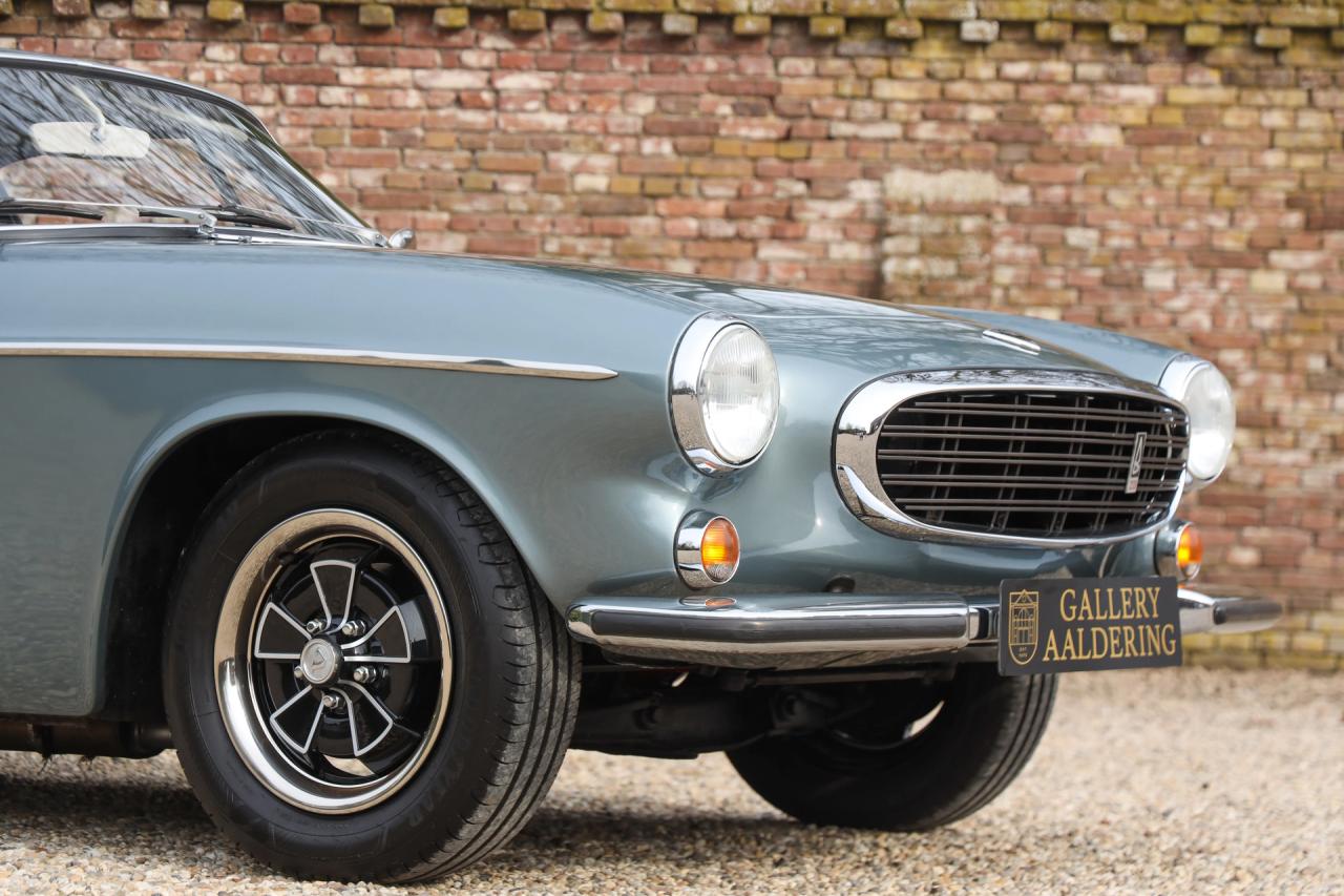 1970 Volvo P1800E Coupe Overdrive &ldquo;Skillfully restored with meticulous care&rdquo;