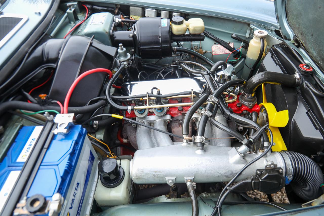 1970 Volvo P1800E Coupe Overdrive &ldquo;Skillfully restored with meticulous care&rdquo;