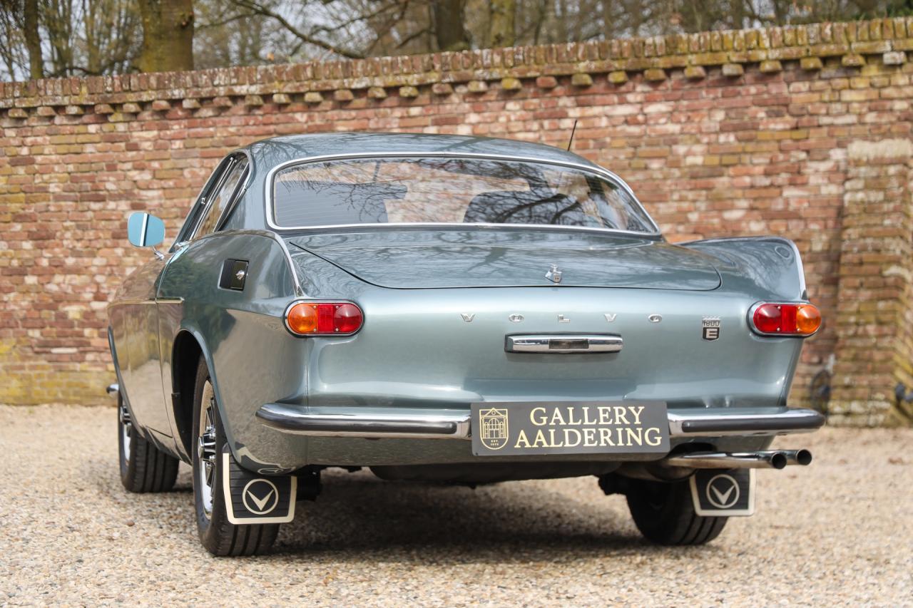 1970 Volvo P1800E Coupe Overdrive &ldquo;Skillfully restored with meticulous care&rdquo;