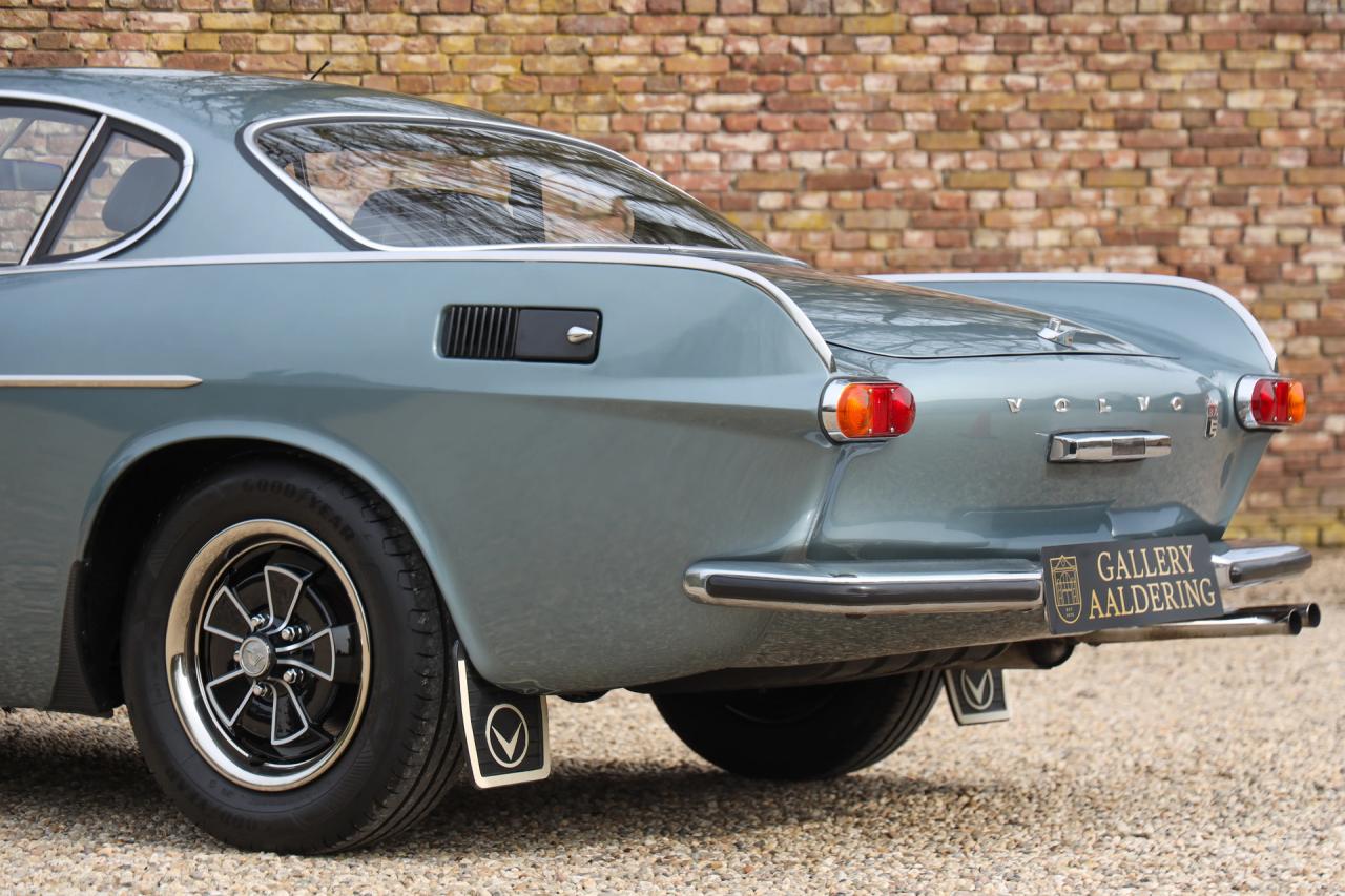 1970 Volvo P1800E Coupe Overdrive &ldquo;Skillfully restored with meticulous care&rdquo;