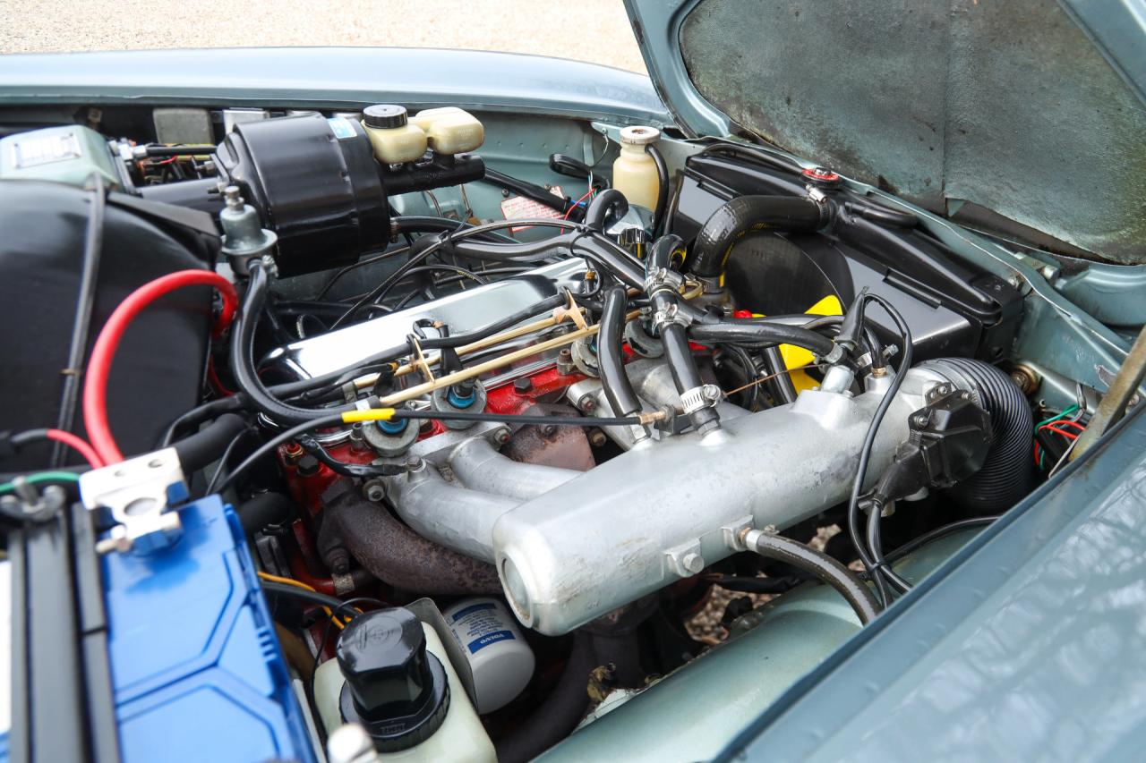 1970 Volvo P1800E Coupe Overdrive &ldquo;Skillfully restored with meticulous care&rdquo;