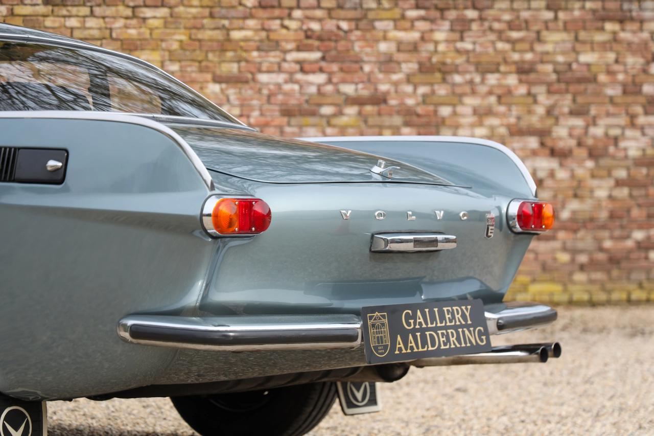 1970 Volvo P1800E Coupe Overdrive &ldquo;Skillfully restored with meticulous care&rdquo;