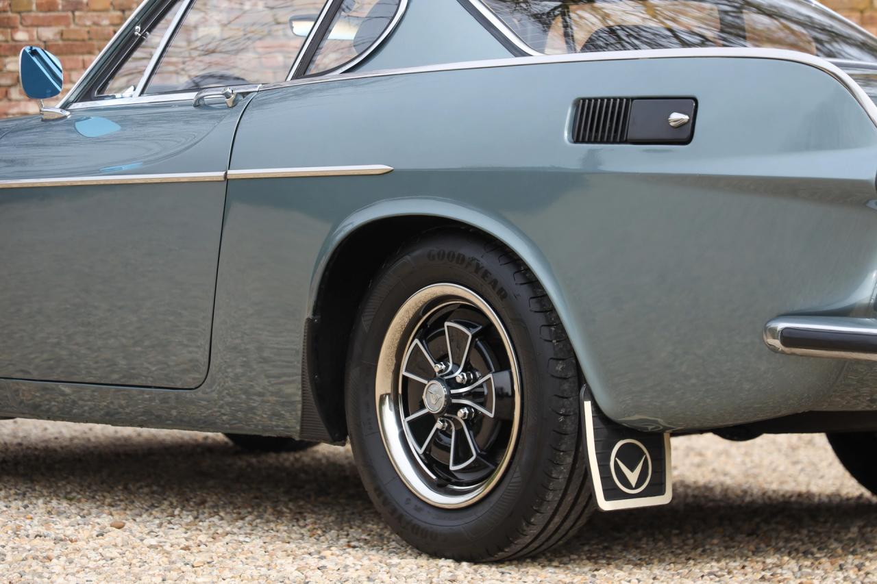 1970 Volvo P1800E Coupe Overdrive &ldquo;Skillfully restored with meticulous care&rdquo;