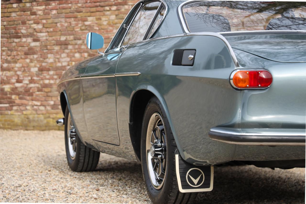 1970 Volvo P1800E Coupe Overdrive &ldquo;Skillfully restored with meticulous care&rdquo;