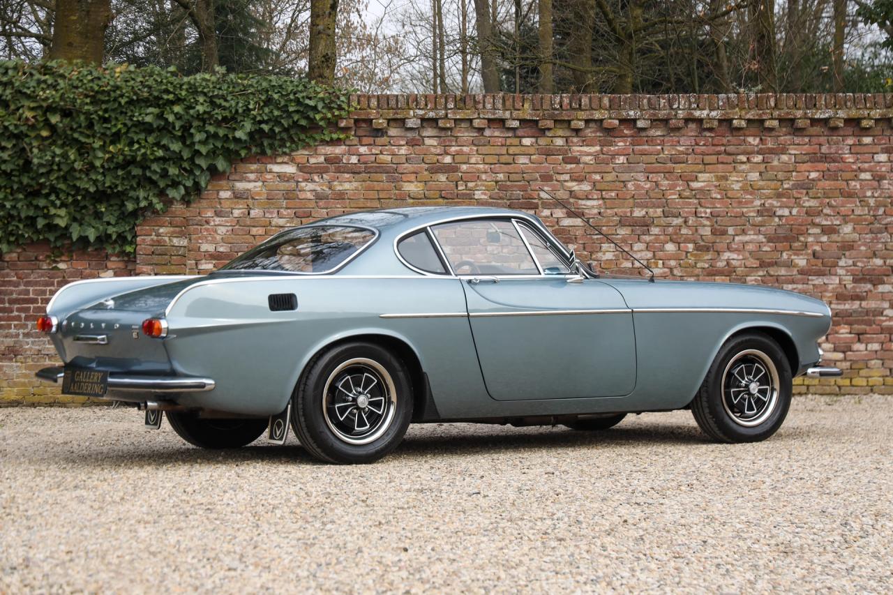 1970 Volvo P1800E Coupe Overdrive &ldquo;Skillfully restored with meticulous care&rdquo;
