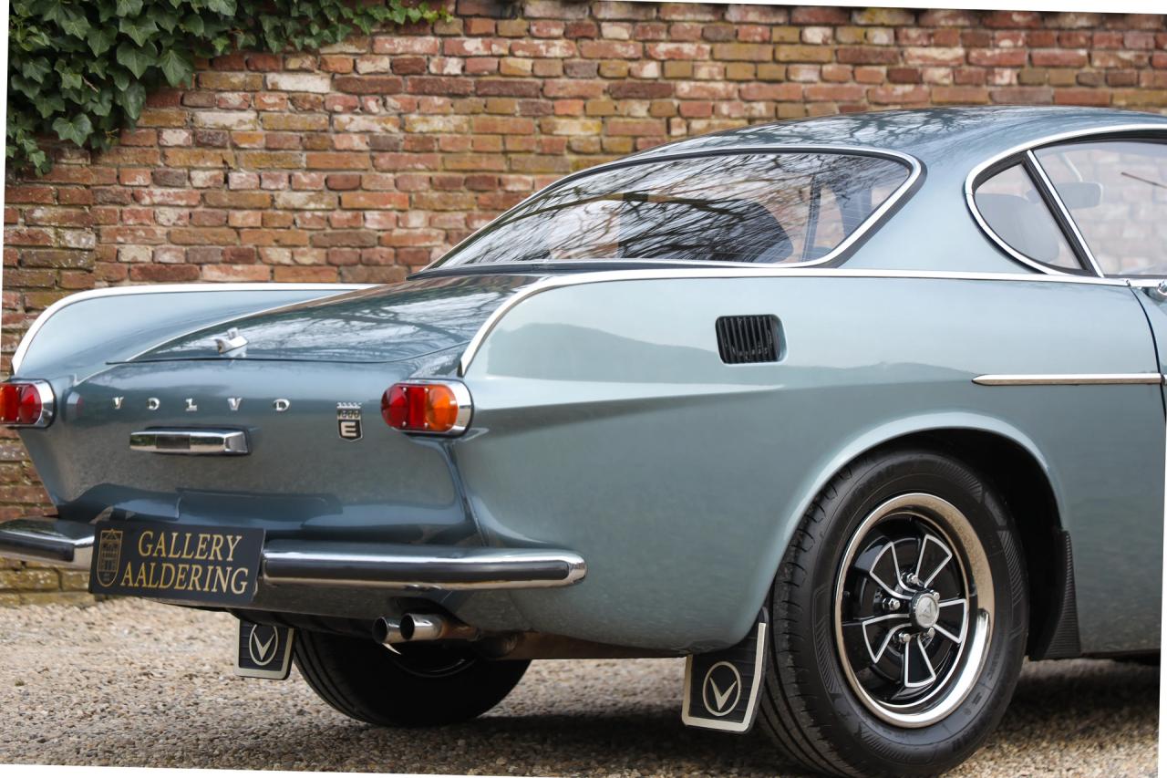 1970 Volvo P1800E Coupe Overdrive &ldquo;Skillfully restored with meticulous care&rdquo;