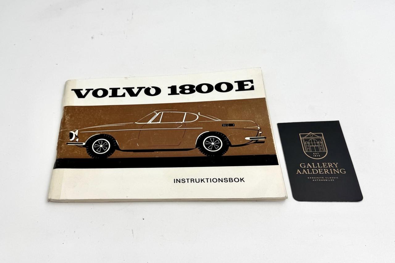 1970 Volvo P1800E Coupe Overdrive &ldquo;Skillfully restored with meticulous care&rdquo;