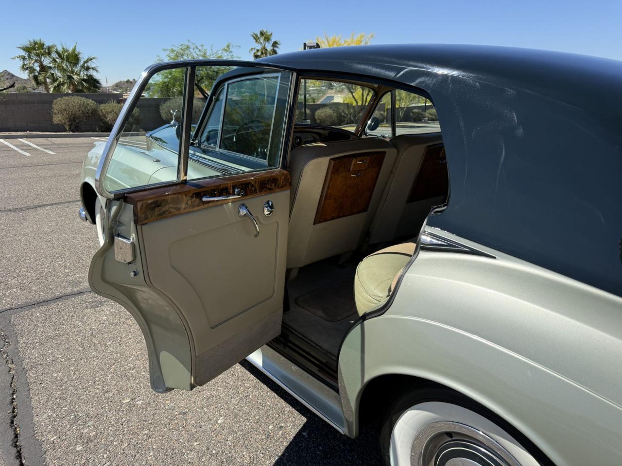 1960 Rolls - Royce Silver Cloud II