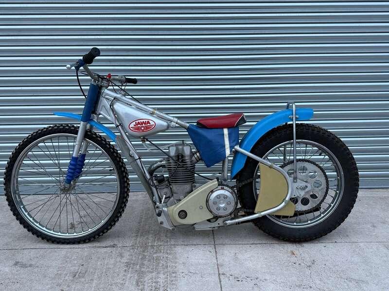 1985 JAWA 4 VALVE SPEEDWAY BIKE