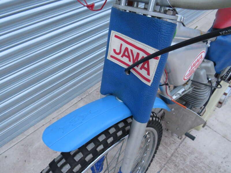 1985 JAWA 4 VALVE SPEEDWAY BIKE