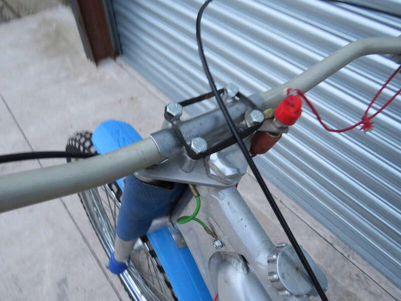 1985 JAWA 4 VALVE SPEEDWAY BIKE