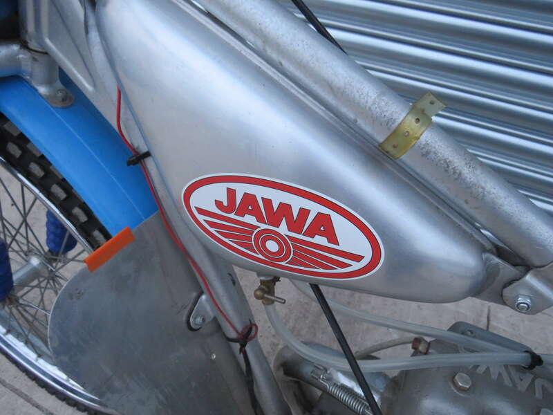 1985 JAWA 4 VALVE SPEEDWAY BIKE