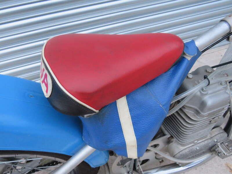 1985 JAWA 4 VALVE SPEEDWAY BIKE