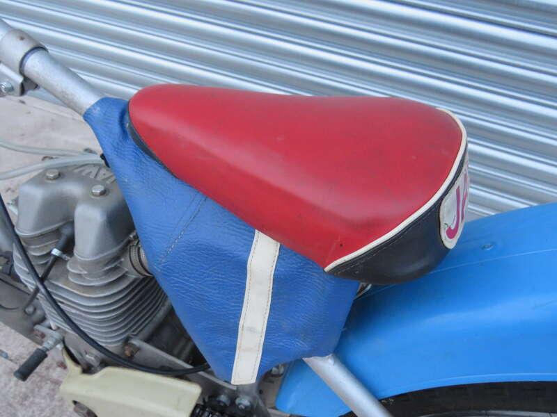 1985 JAWA 4 VALVE SPEEDWAY BIKE