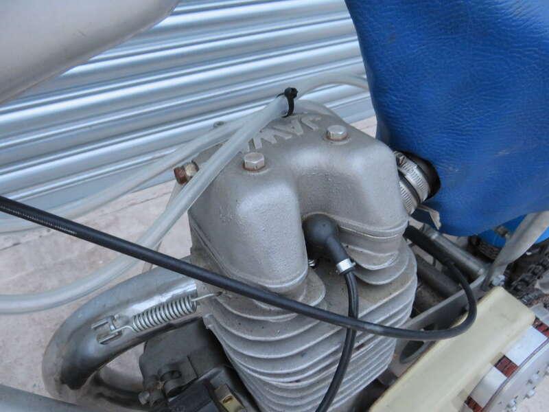 1985 JAWA 4 VALVE SPEEDWAY BIKE
